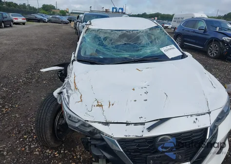 2022 Nissan Sentra Sv Xtronic Cvt из США, поврежденный, VIN 3N1AB8CV7NY289267